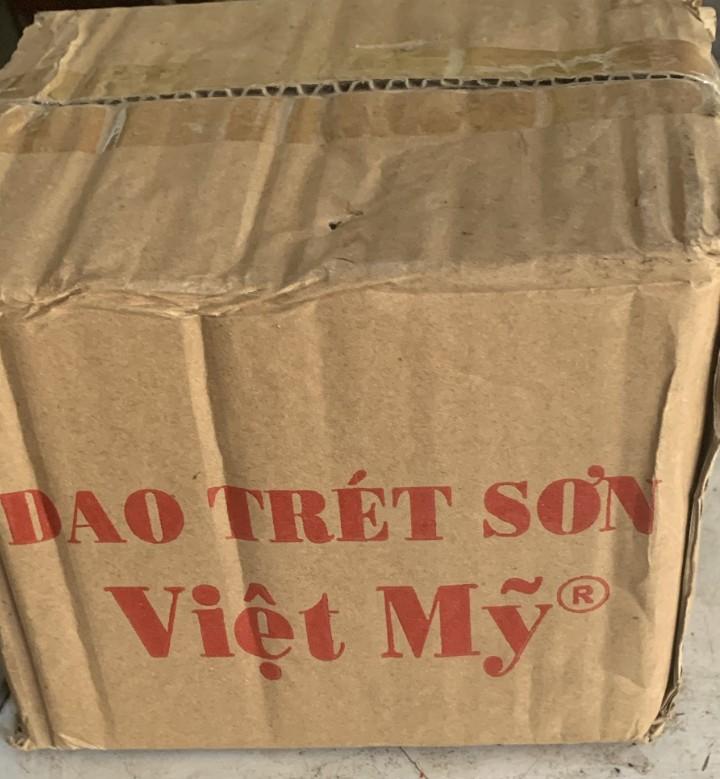 Dao trét nhựa việt mỹ 16x12 ( 1hộp : 100 cái)-duoc-ban-tai-CÔNG TY TNHH  TM & DV ANH VŨ
