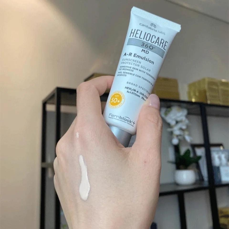KCN HELIOCARE AR ELMUSION 50ml-duoc-ban-tai-Hanne Order Authentic