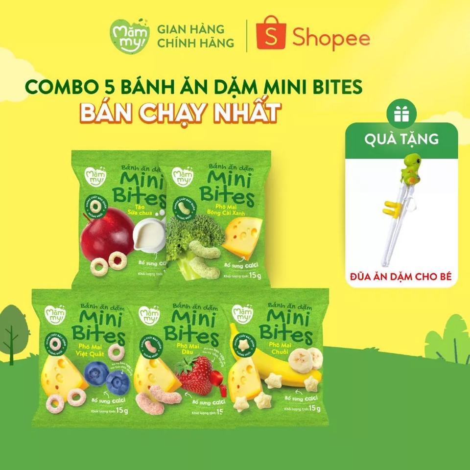 Bánh aen dặm Mini Bites Mămmy-duoc-ban-tai-BỐNG XINH 135 QUY HOÁ