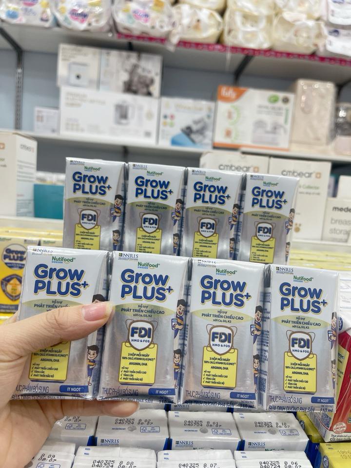 Sữa Grow flus FDI giá 1 vỉ-duoc-ban-tai-BỐNG XINH 135 QUY HOÁ