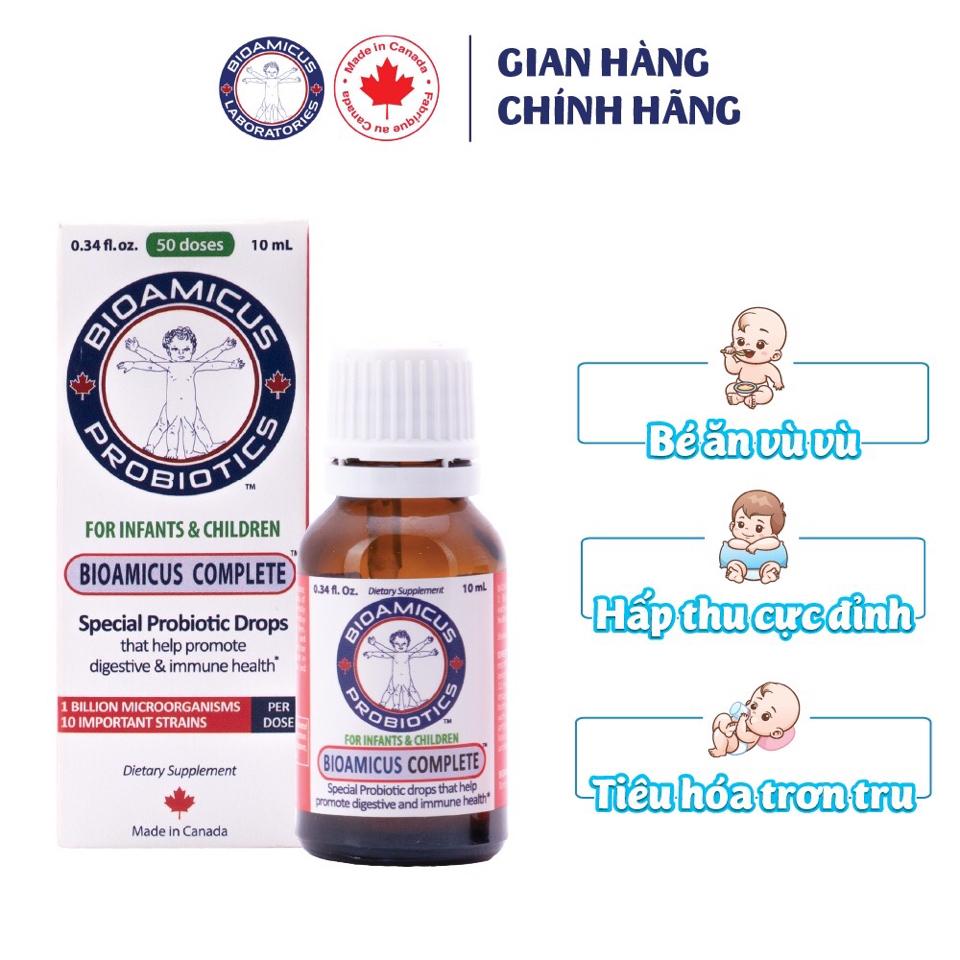 Men vi sinh 10 chủng BioAmicus Complete cho bé-duoc-ban-tai-BỐNG XINH 135 QUY HOÁ