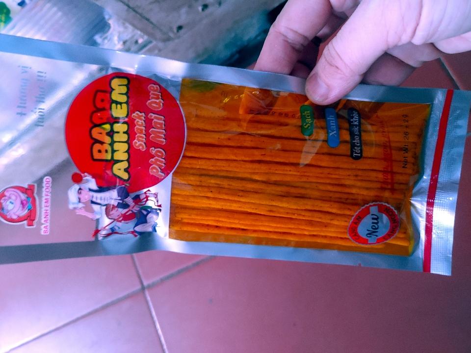 Snack phô mai que-duoc-ban-tai-Nguyễn dung