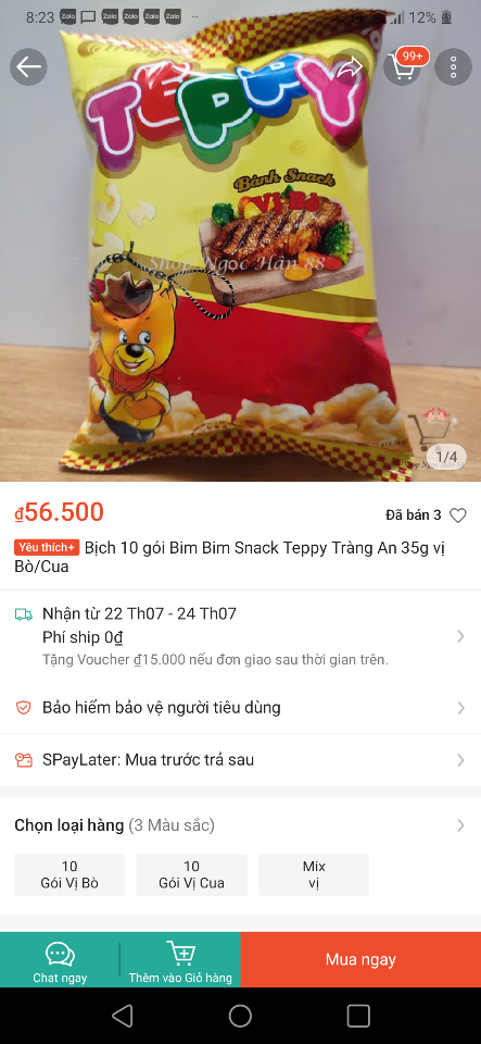 Bỉm tràng An vị bò-duoc-ban-tai-Nguyễn dung