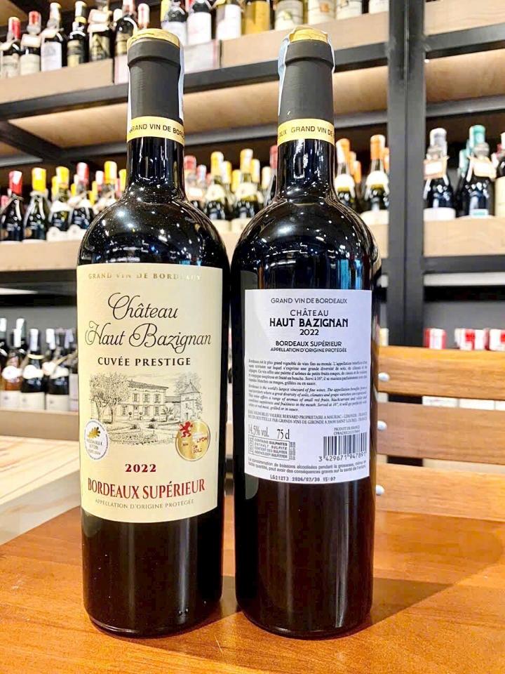 Chateau Haut Bazignan-duoc-ban-tai-www.WineCorp.vn VANG NGON, GIÁ TỐT