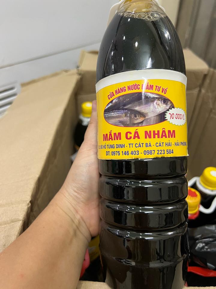 Mắm cá Nhâm-duoc-ban-tai-Hải Sản Trâm Nguyễn