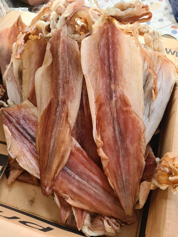 Mực Khô 12-14-duoc-ban-tai-Hải Sản Trâm Nguyễn