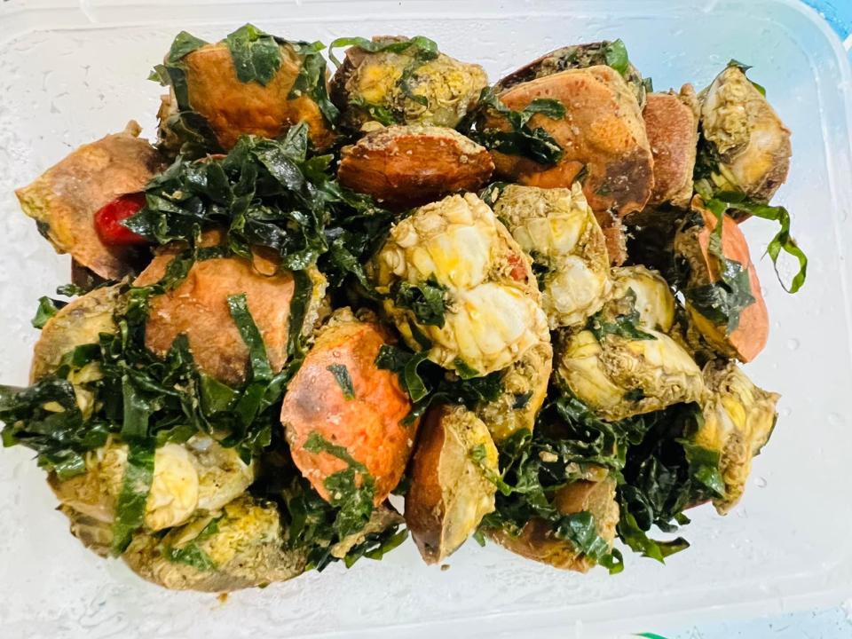 Rạm Rang-duoc-ban-tai-Hải Sản Trâm Nguyễn
