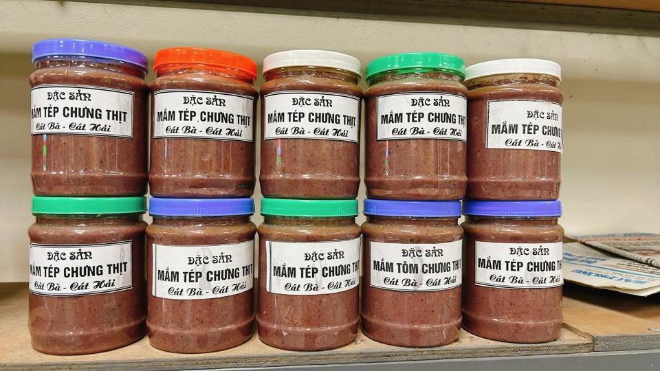 Mắm Tôm ( tép)-duoc-ban-tai-Hải Sản Trâm Nguyễn