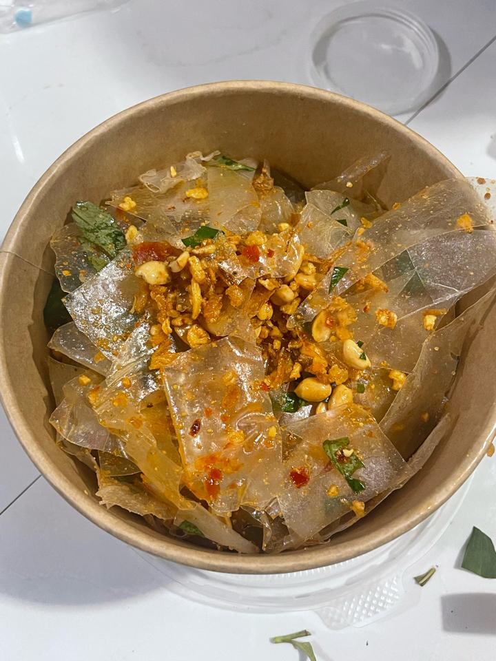 Bánh tráng trộn sẵn -duoc-ban-tai-Ngân Lê