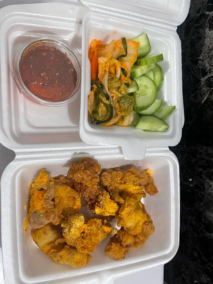 Gà rán đài loan ( 雞排mini )-duoc-ban-tai-Ngân Lê