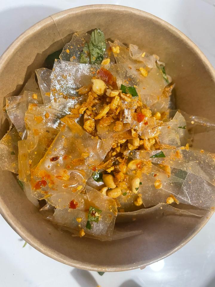 Bánh tráng trộn sẵn -duoc-ban-tai-Ngân Lê