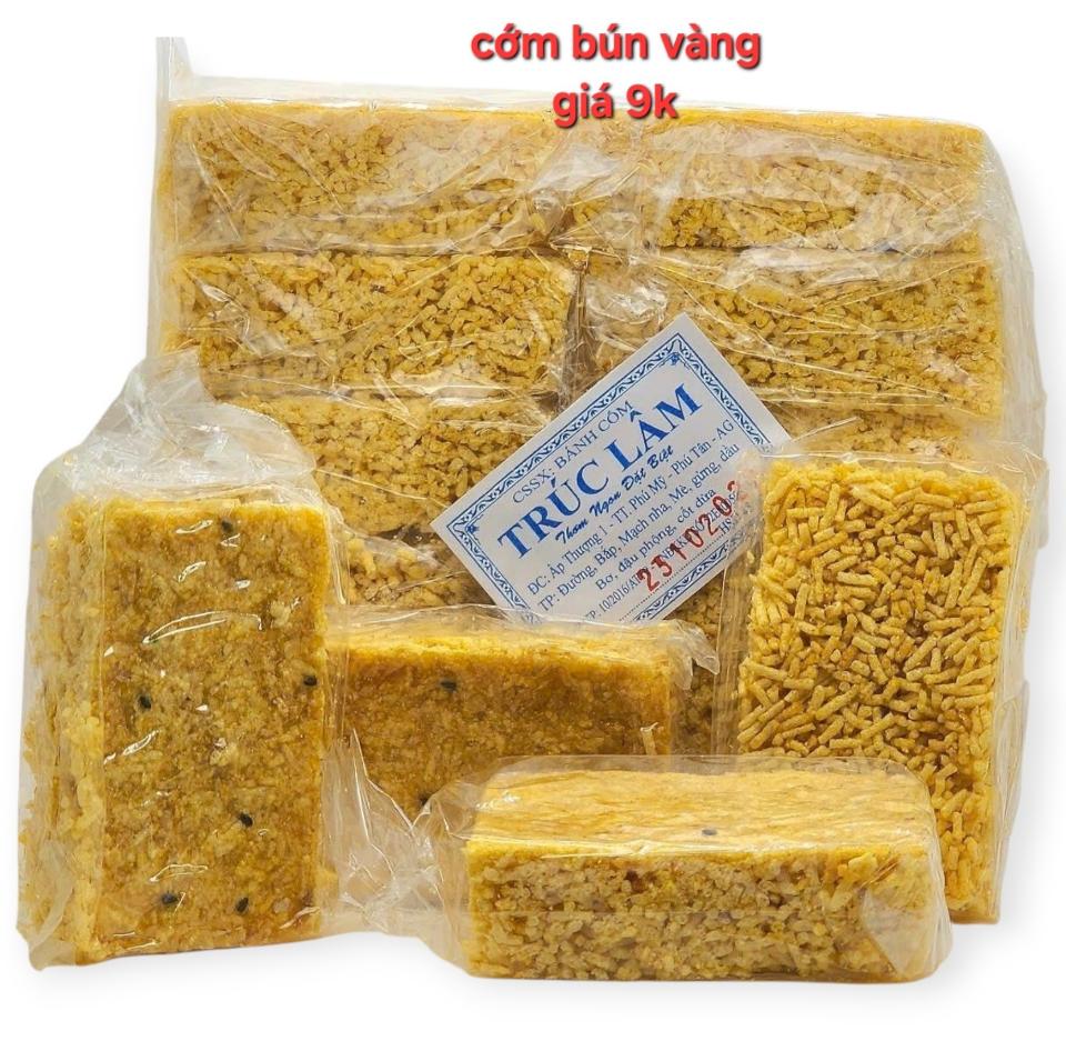 Cớm bún màu vàng trúc lâm mới-duoc-ban-tai-ĐẠI LÝ BÁNH KẸO LỘC HỶ