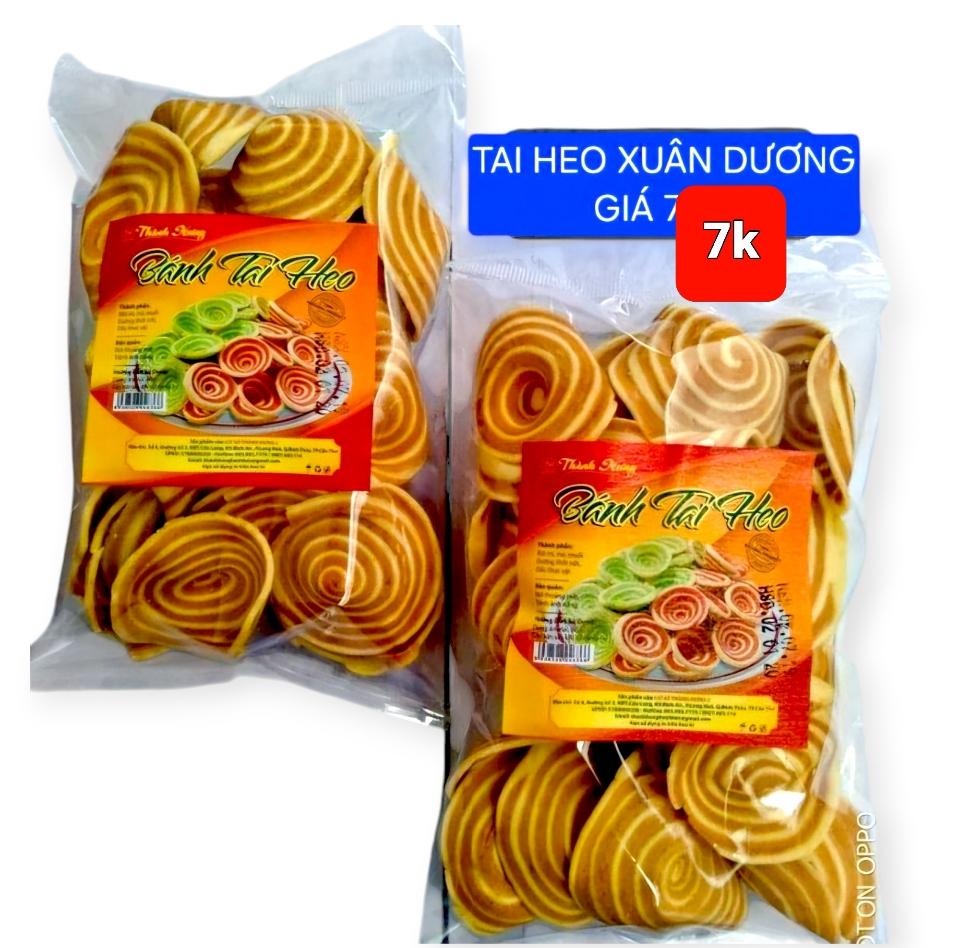 Bánh tai heo dày xuân dương-duoc-ban-tai-ĐẠI LÝ BÁNH KẸO LỘC HỶ