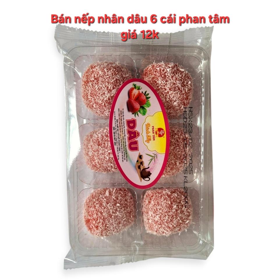 dẽo nếp nhân 6 cái đủ mùi phan tâm-duoc-ban-tai-ĐẠI LÝ BÁNH KẸO LỘC HỶ