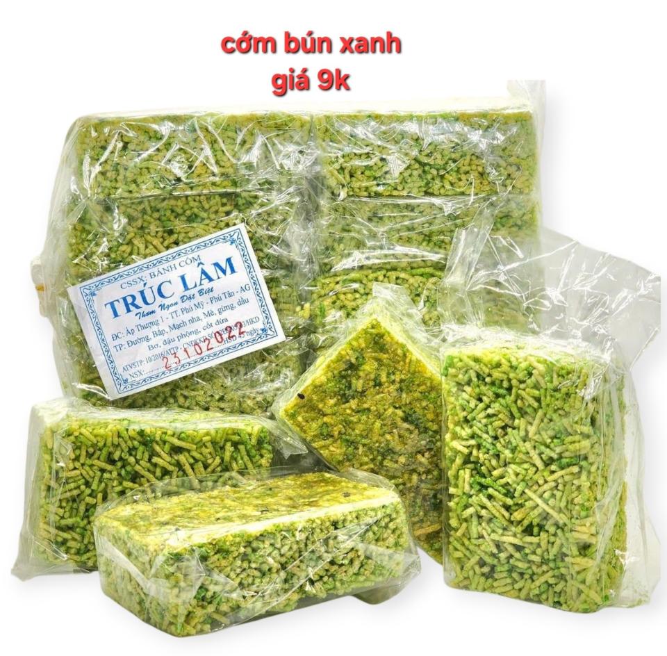 Cớm bún màu xanh trúc lâm mới-duoc-ban-tai-ĐẠI LÝ BÁNH KẸO LỘC HỶ