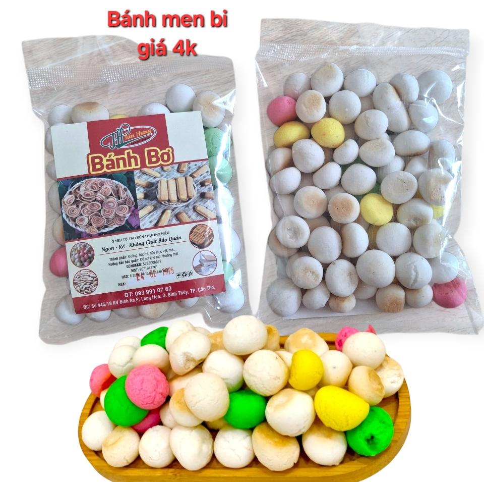 Bánh men bi gói 60g mới-duoc-ban-tai-ĐẠI LÝ BÁNH KẸO LỘC HỶ
