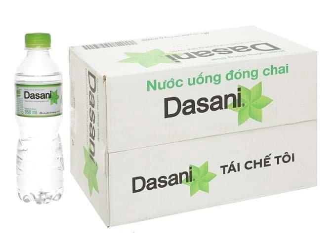 Nước tinh khiết Dasani 350ml-duoc-ban-tai-Đại lý nước Gia Huy water