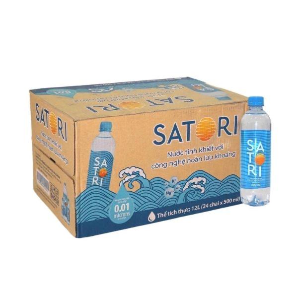 Satori 350ml-duoc-ban-tai-Đại lý nước Gia Huy water