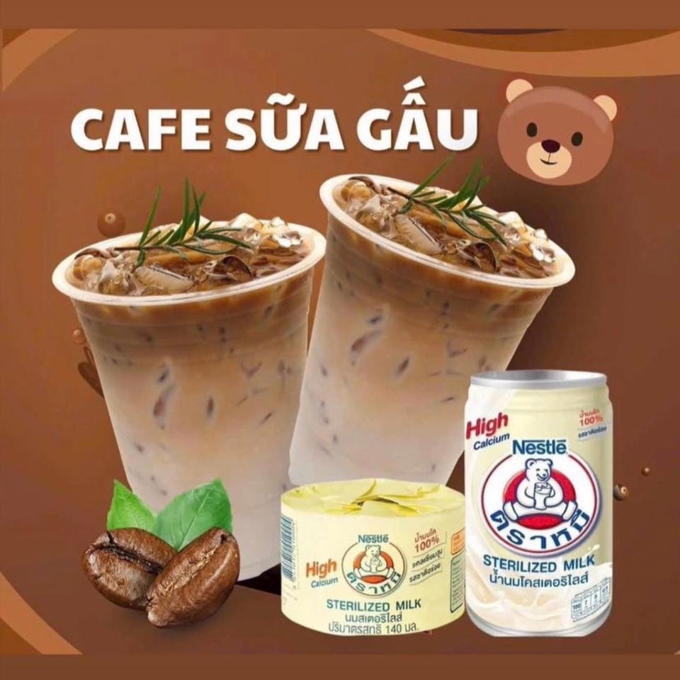Sữa Gấu-duoc-ban-tai-CHILL COFFEE