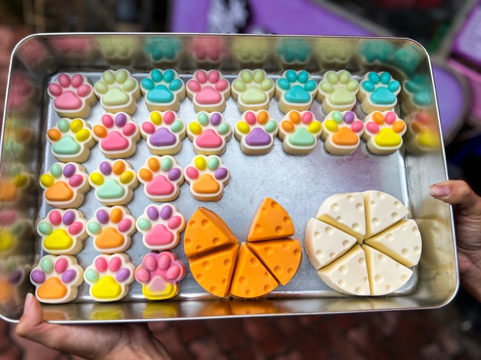 Chân mèo nhỏ -duoc-ban-tai-Trà sữa Chang
