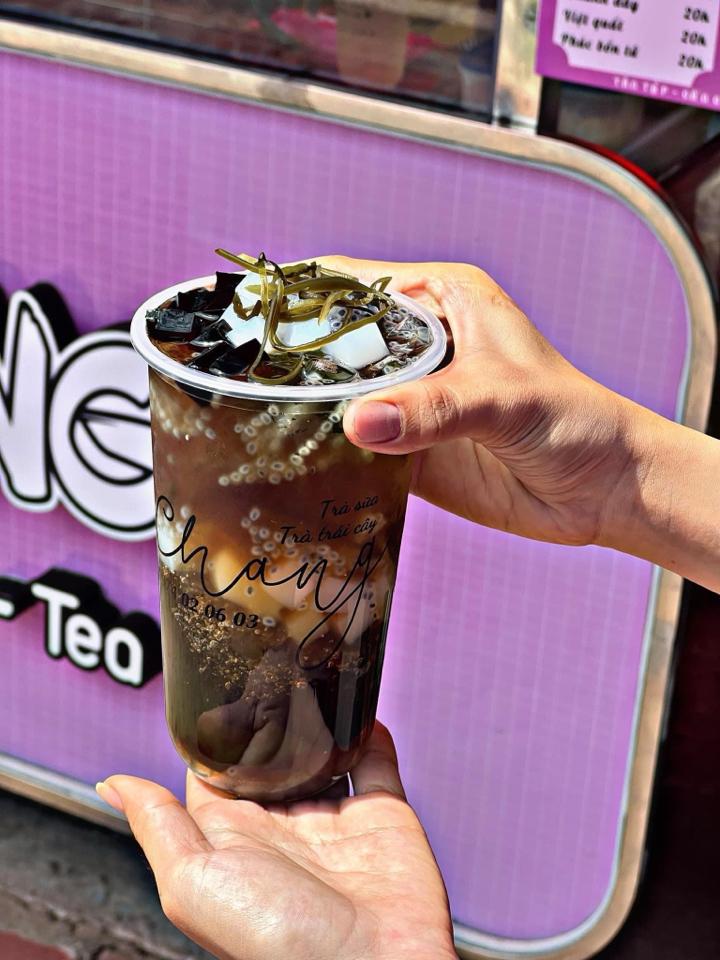 Nước Sâm full topping -duoc-ban-tai-Trà sữa Chang
