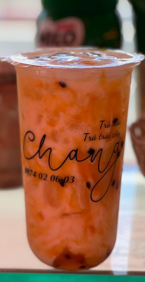 Sữa chua chanh dây -duoc-ban-tai-Trà sữa Chang