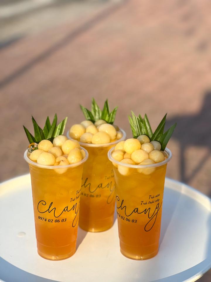 Trà Long Nhãn -duoc-ban-tai-Trà sữa Chang