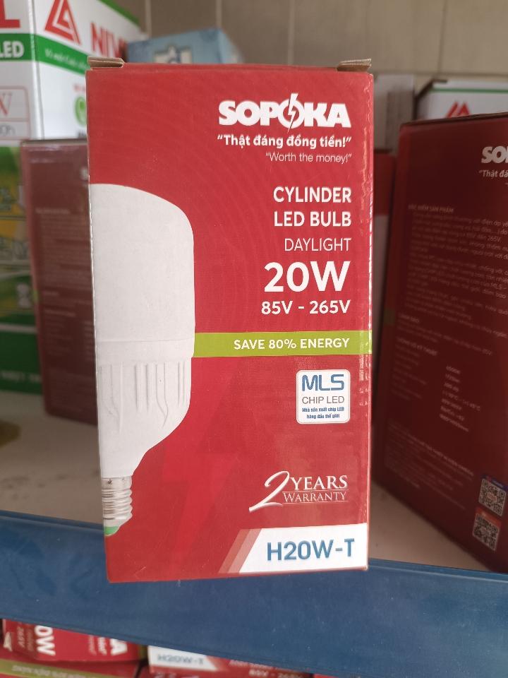 Bóng Sopoka 20w-duoc-ban-tai-Điện Nước Ngọc Bình