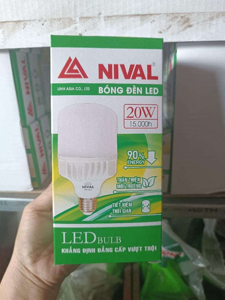 Bóng nival 20w-duoc-ban-tai-Điện Nước Ngọc Bình