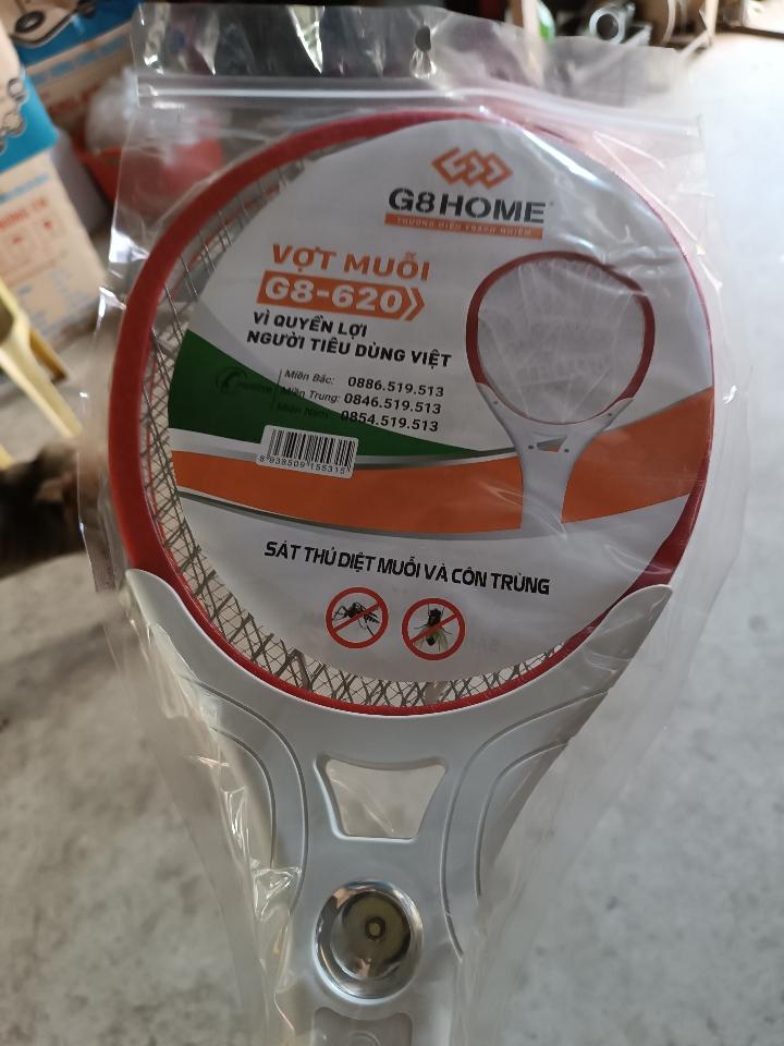 Vợt muỗi g8 - 620-duoc-ban-tai-Điện Nước Ngọc Bình