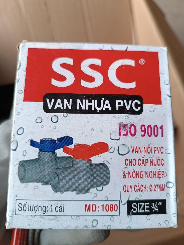 Khóa nước 27 SSC-duoc-ban-tai-Điện Nước Ngọc Bình