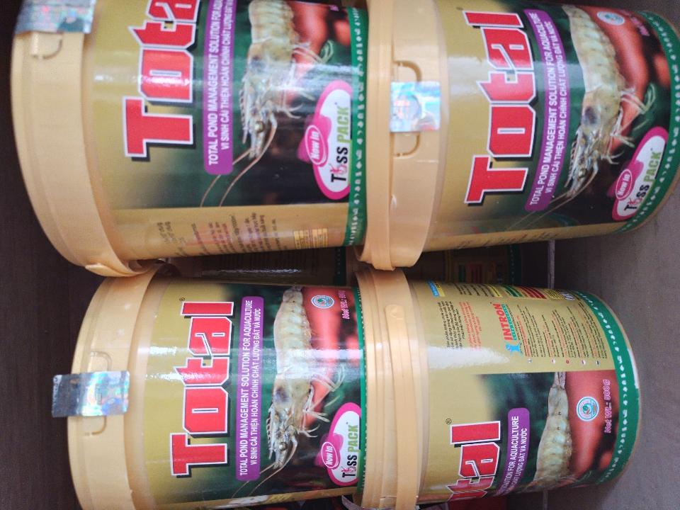 INTRON TOTAL-duoc-ban-tai-ĐẠI LÝ THỨC ĂN - THUỐC - VÔI - HOÁ CHẤT THỦY SẢN TUYẾT QUYỀN