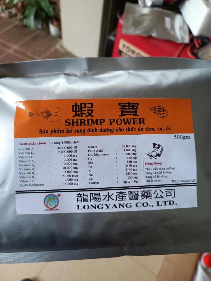 Shrimp power LD-duoc-ban-tai-ĐẠI LÝ THỨC ĂN - THUỐC - VÔI - HOÁ CHẤT THỦY SẢN TUYẾT QUYỀN