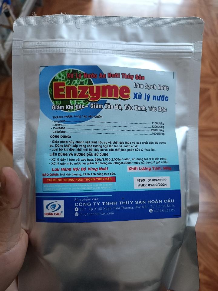 HC Enzyme-duoc-ban-tai-ĐẠI LÝ THỨC ĂN - THUỐC - VÔI - HOÁ CHẤT THỦY SẢN TUYẾT QUYỀN