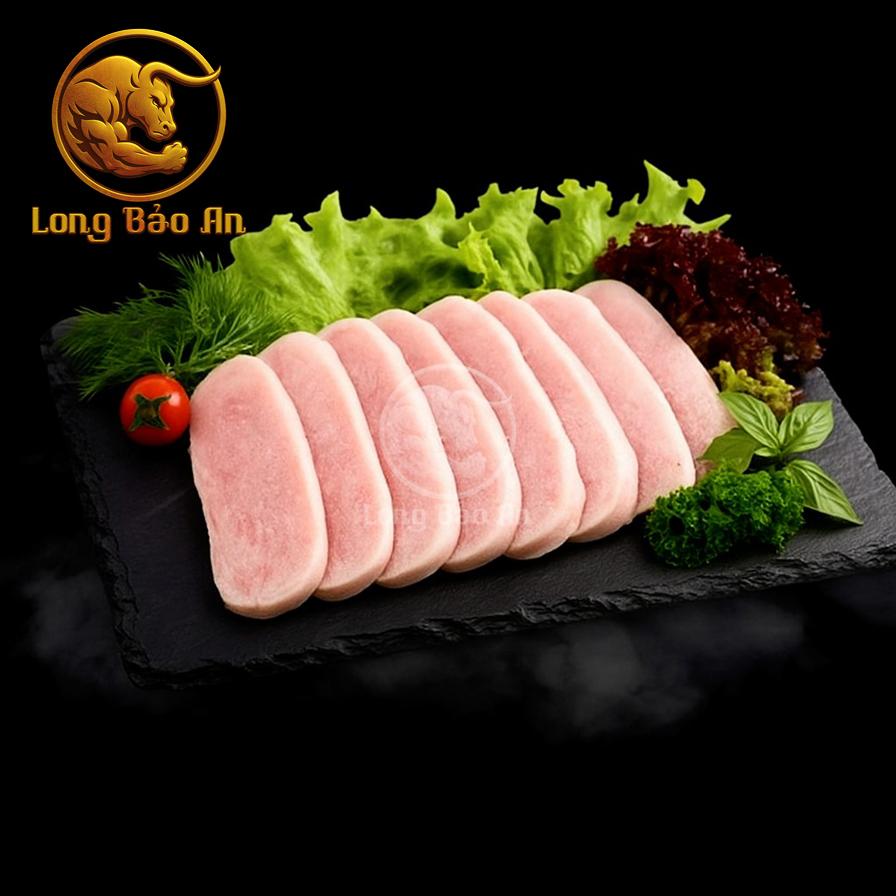 Vú heo chưa ướp-duoc-ban-tai-LONG BẢO AN FOOD CO.,LTD