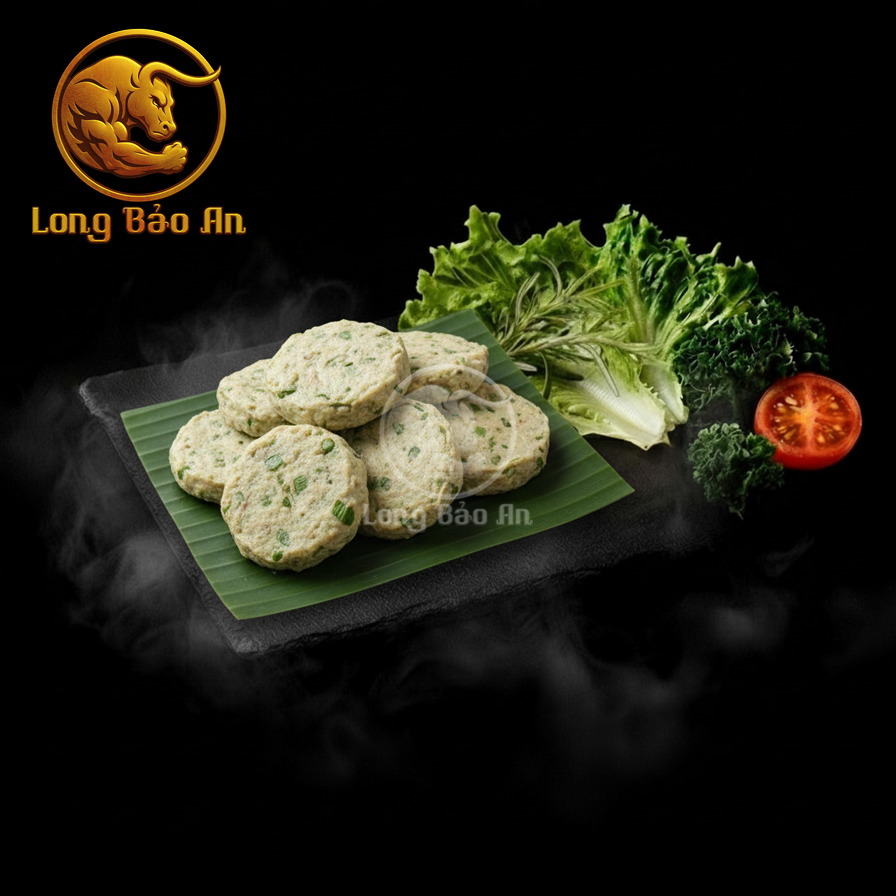 Chả Cốm Hà Nội (1 túi 500gr)-duoc-ban-tai-LONG BẢO AN FOOD CO.,LTD