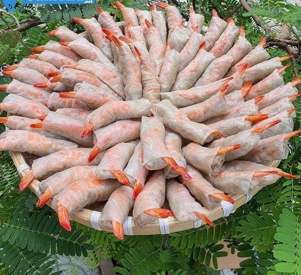 Chả Ram Tôm đất (40-45 cuốn/kg)-duoc-ban-tai-CẢM ƠN QUÝ KHÁCH