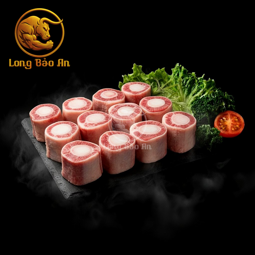 Đuôi bò cắt khoanh-duoc-ban-tai-LONG BẢO AN FOOD CO.,LTD