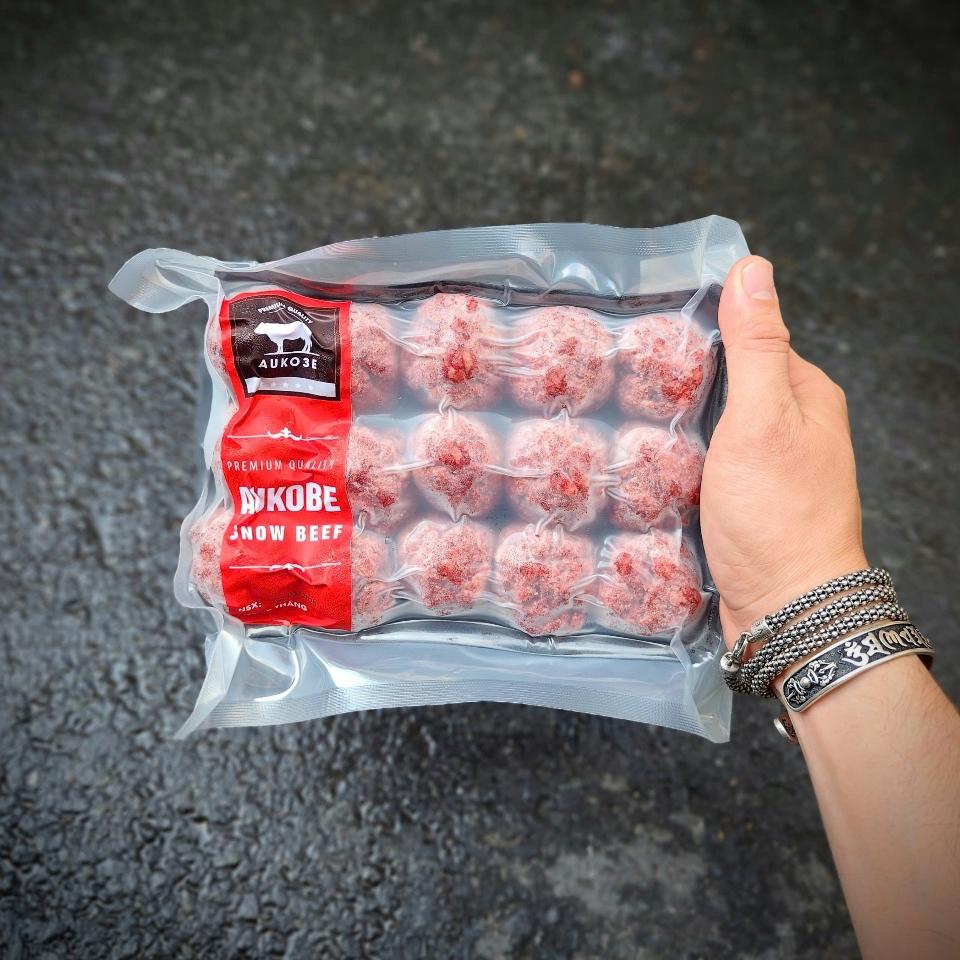 Bò Xay Aukobe (1 khay 500gr)-duoc-ban-tai-LONG BẢO AN FOOD CO.,LTD