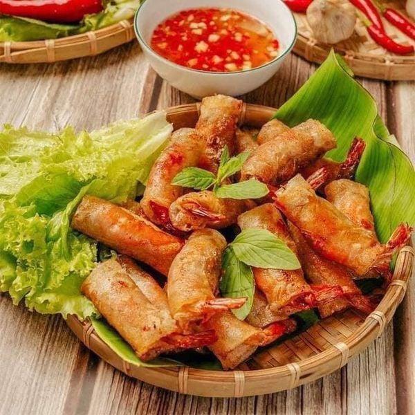 Chả Ram Tôm đất (40-45 cuốn/kg)-duoc-ban-tai-CẢM ƠN QUÝ KHÁCH