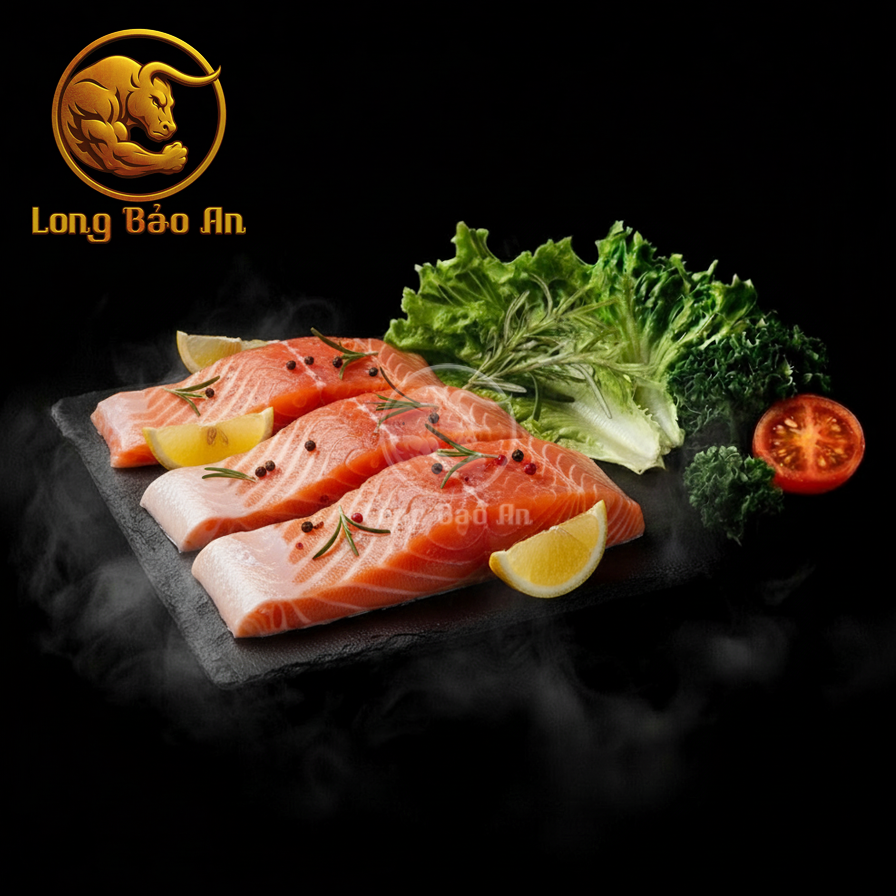 Cá hồi phi lê-duoc-ban-tai-LONG BẢO AN FOOD CO.,LTD