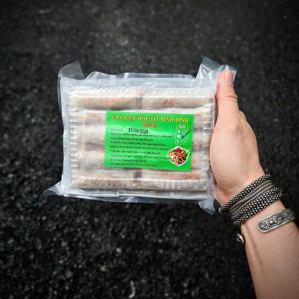 Chả Ram Tôm đất (40-45 cuốn/kg)-duoc-ban-tai-CẢM ƠN QUÝ KHÁCH