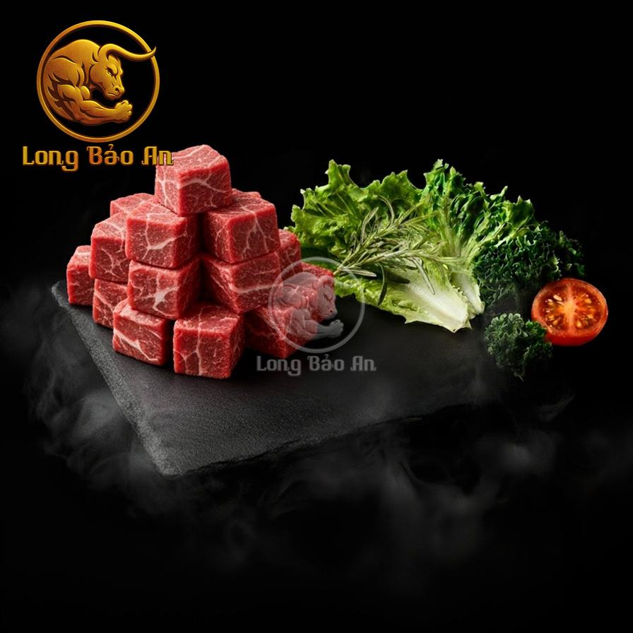 Bò Lúc Lắc (1 khay 500gr)-duoc-ban-tai-LONG BẢO AN FOOD CO.,LTD