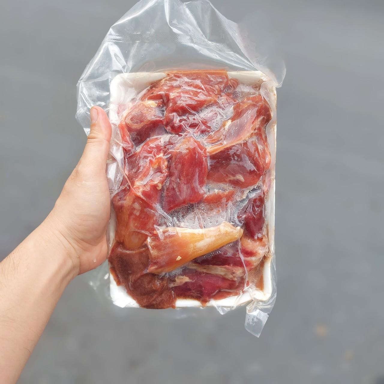 Gân đầu bắp bò vụn-duoc-ban-tai-LONG BẢO AN FOOD CO.,LTD