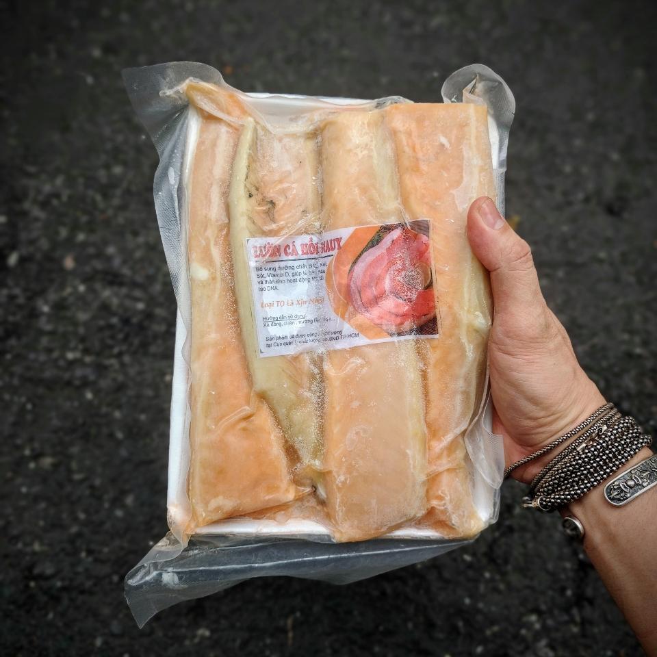 Lườn cá hồi-duoc-ban-tai-CẢM ƠN QUÝ KHÁCH