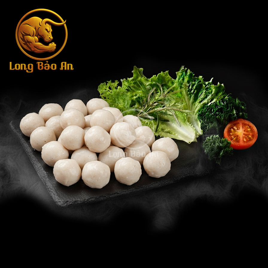 Cá Viên Romio (40 viên 1 túi 500gr)-duoc-ban-tai-LONG BẢO AN FOOD CO.,LTD