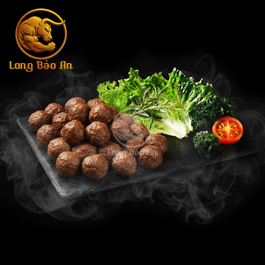 Bò viên Romio (40 viên 1 túi 500gr)-duoc-ban-tai-LONG BẢO AN FOOD CO.,LTD