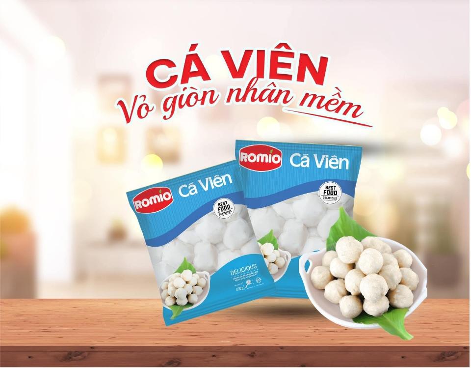 Cá Viên Romio (40 viên 1 túi 500gr)-duoc-ban-tai-LONG BẢO AN FOOD CO.,LTD