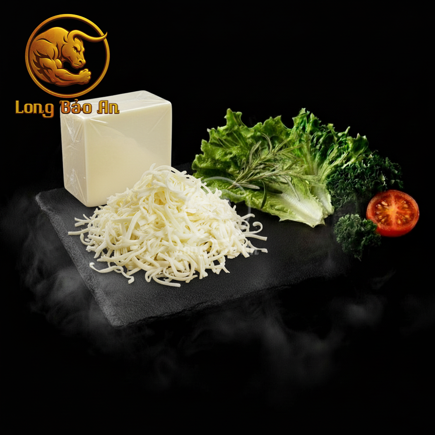 Phô Mai Morrazella bào sợi-duoc-ban-tai-LONG BẢO AN FOOD CO.,LTD
