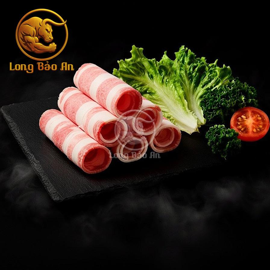 Thịt Bò Cuộn (1 khay 500gr)-duoc-ban-tai-LONG BẢO AN FOOD CO.,LTD